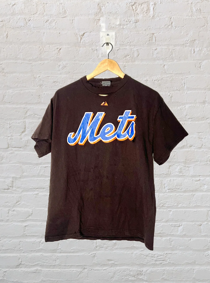 Vintage New York Mets Brown T-Shirt