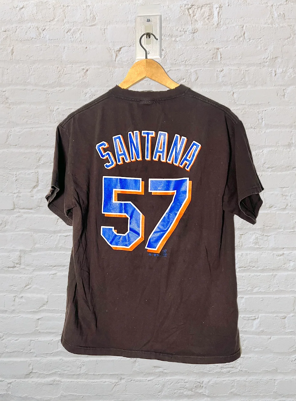 Vintage New York Mets Brown T-Shirt