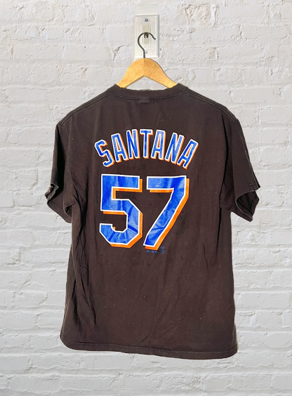 Vintage New York Mets Brown T-Shirt