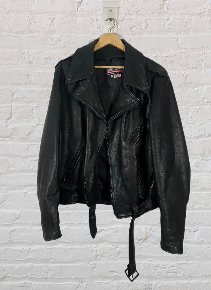 Wes Leather Jacket